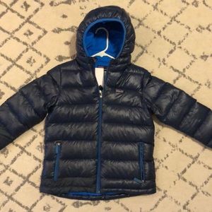 Patagonia down Hi Loft sweater hooded puffer jacket